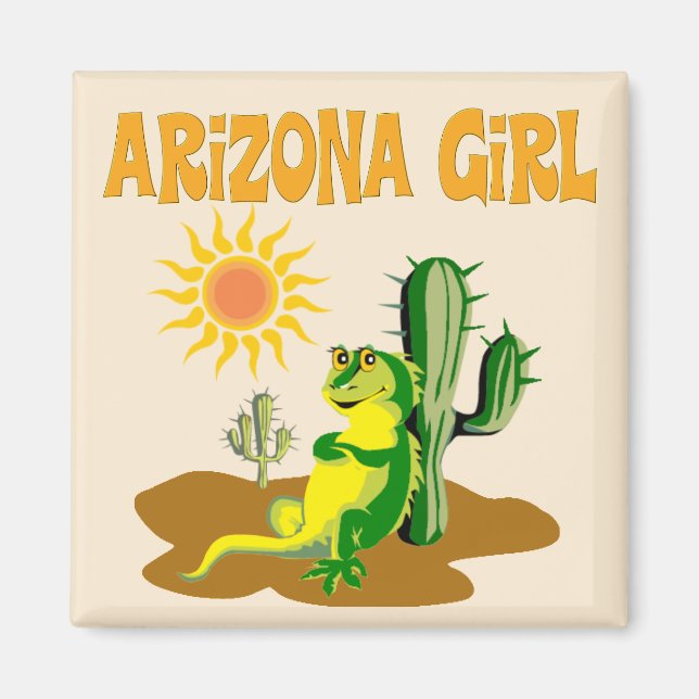 Imã Arizona Girl (Frente)