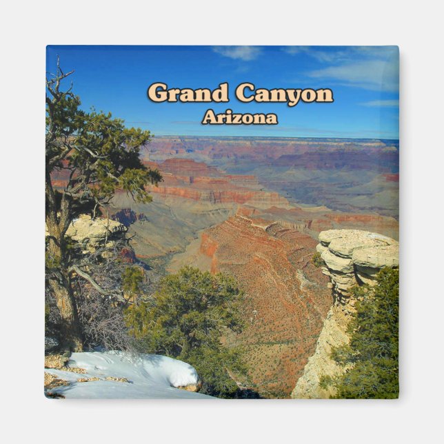 Imã Arizona Grand Canyon Flagstaff (Frente)