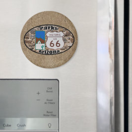 Imã Arizona Histórica do Rota 66 dos EUA