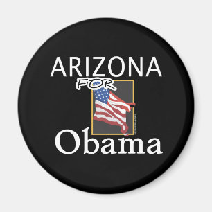 Imã Arizona para o ímã de Obama