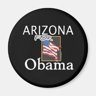 Imã Arizona para Obama Magnet