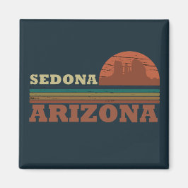 Imã Arizona Sedona vintage sunset az retro