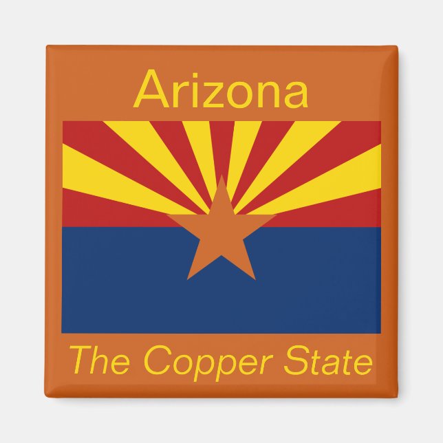 Imã Arizona Sinalizador (Frente)
