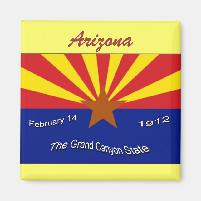 Imã Arizona Sinalizador (Frente)