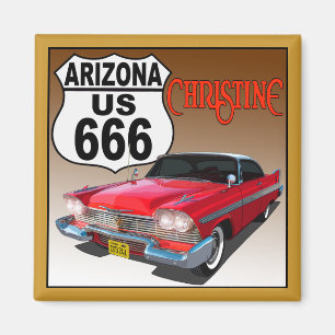 Imã Arizona US Route 666 - Christine