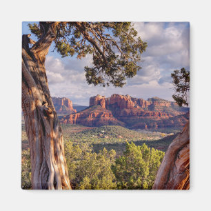 Imã Arizona vermelha da rocha Sedona