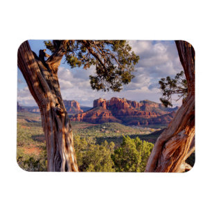 Ímã Arizona vermelha da rocha   Sedona