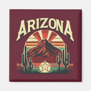 Imã Arizona Vintage