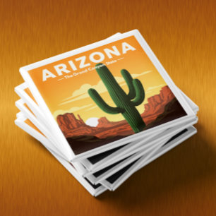 Imã Arizona Vintage