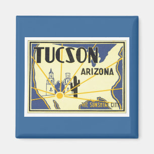 Imã Arizona Vintage Tucson
