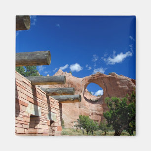 Imã Arizona, Window Rock. Capital dos Navajos