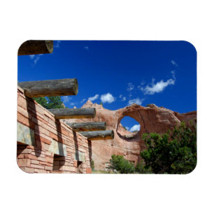 Ímã Arizona, Window Rock. Capital dos Navajos