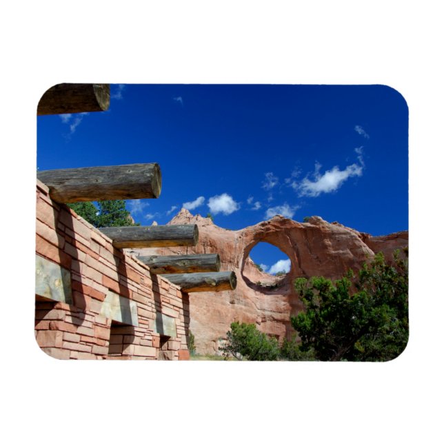 Ímã Arizona, Window Rock. Capital dos Navajos (Horizontal)