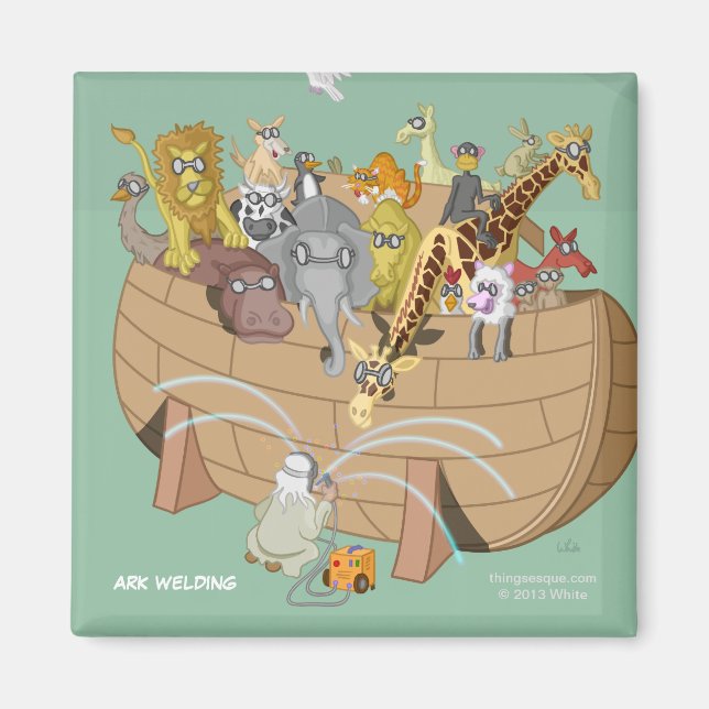 Imã Ark Welnet (Frente)