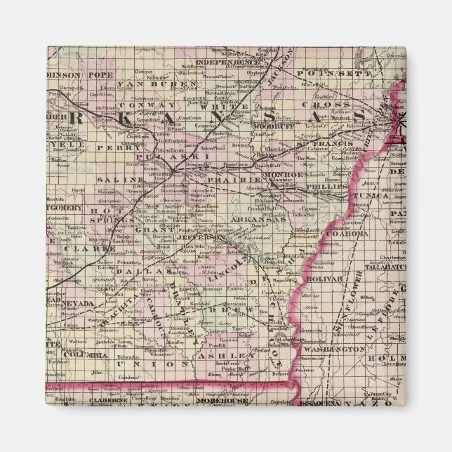 Imã Arkansas (Frente)