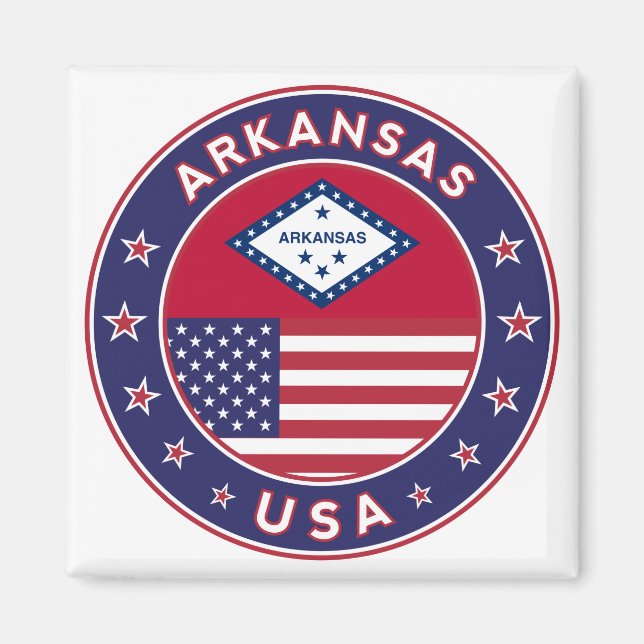 Imã Arkansas (Frente)