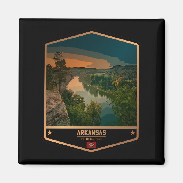 Imã Arkansas (Frente)