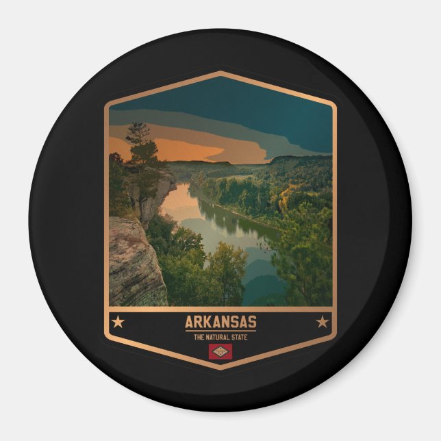 Imã Arkansas (Frente)