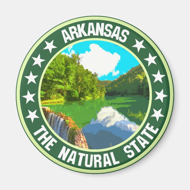 Imã Arkansas (Frente)