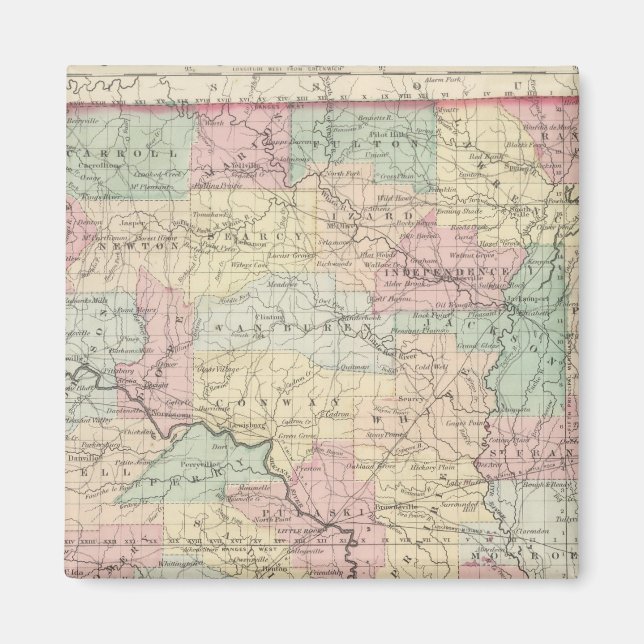 Imã Arkansas 3 (Frente)