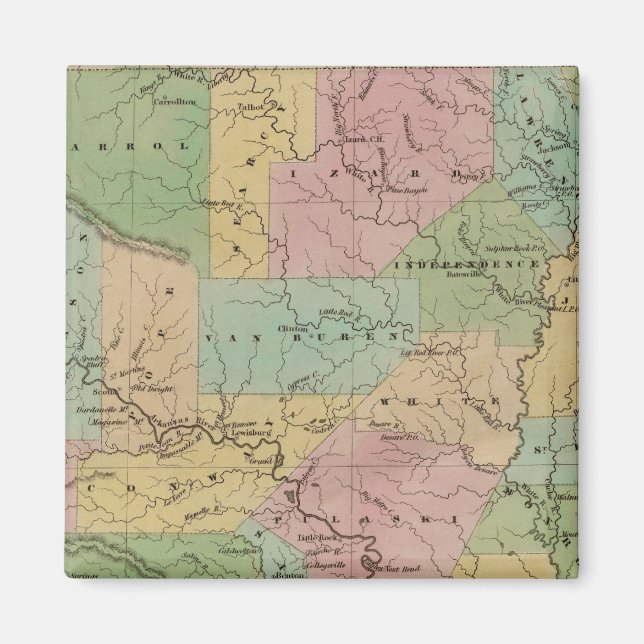 Imã Arkansas 4 (Frente)