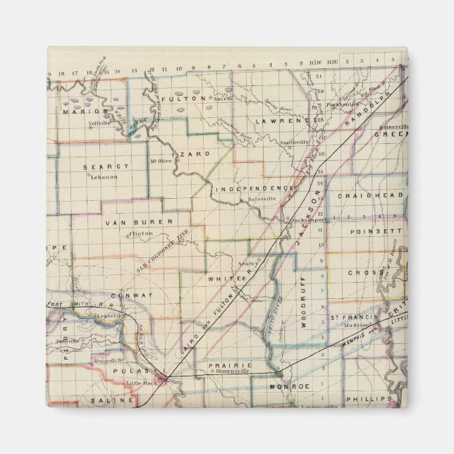Imã Arkansas 5 (Frente)
