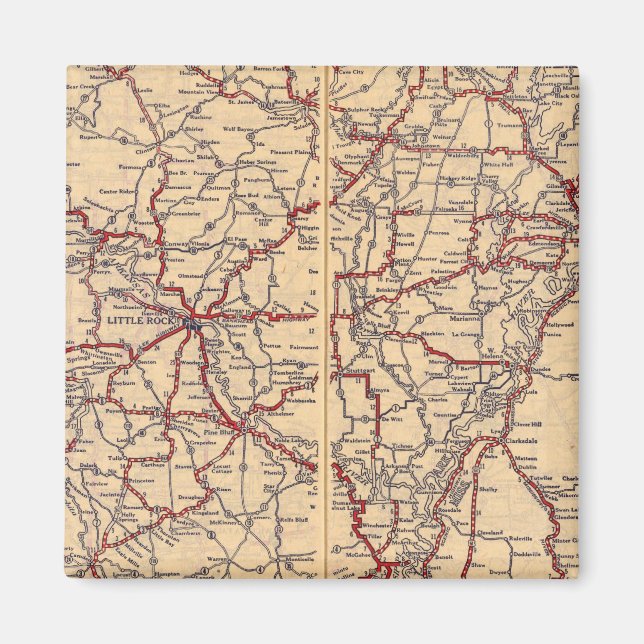 Imã Arkansas 5 (Frente)