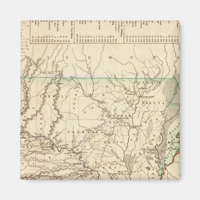 Imã Arkansas 8 (Frente)