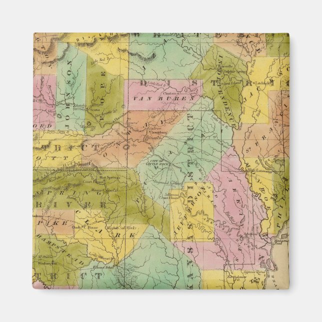 Imã Arkansas 9 (Frente)