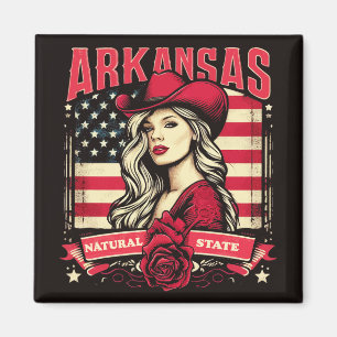Imã Arkansas Cowgirl