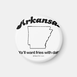Imã ARKANSAS - de "t-shirt e Gea da DIVISA do ESTADO