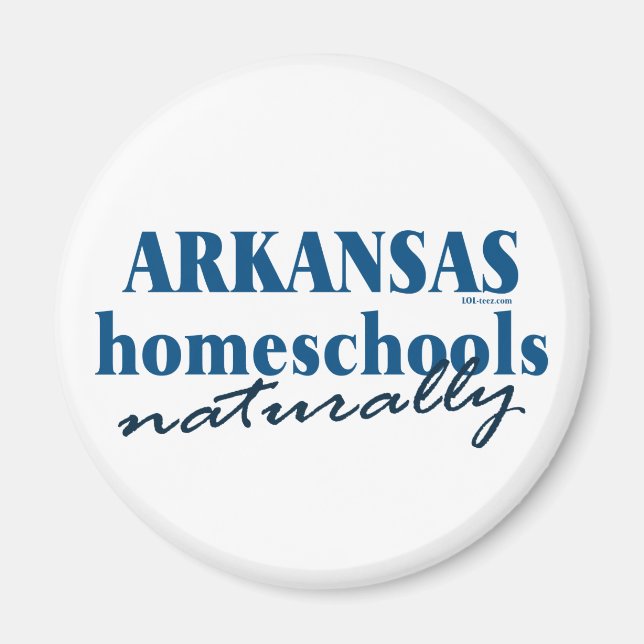 Imã Arkansas Naturally (Frente)