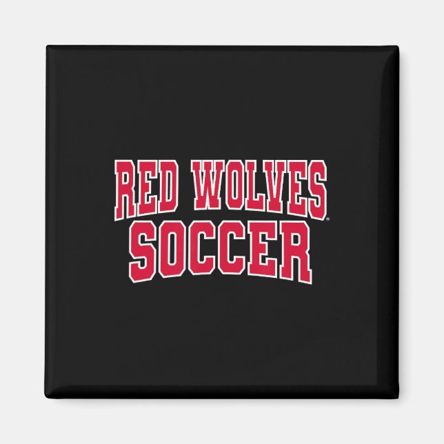 Imã Arkansas State Red Wolves A-state Futebol Ncaa Ast (Frente)