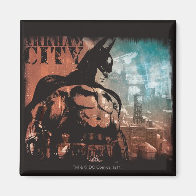 Imã Arkham City Batman (Frente)