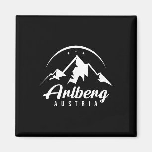 Imã Arlberg Áustria Ski Resort Skibome Snowboard Sou