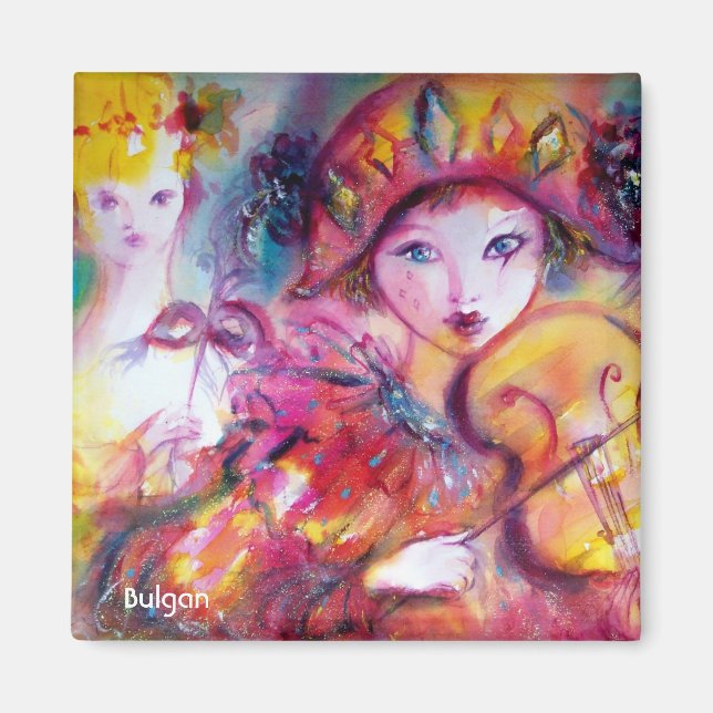 IMÃ ARLECCHINO E COLOMBINA (Frente)