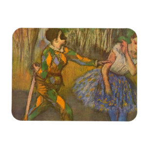 Ímã Arlequim e Colombina de Edgar Degas Arte Antigo