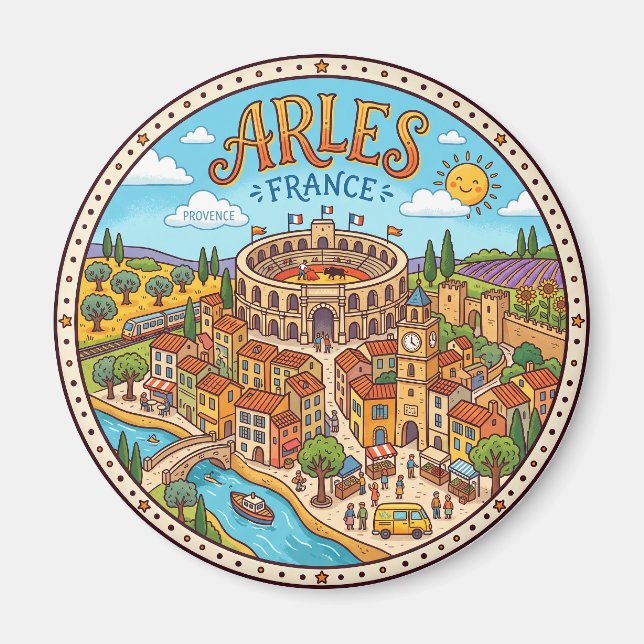 Imã Arles França (Frente)