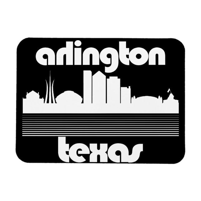 Ímã Arlington, Texas (Horizontal)