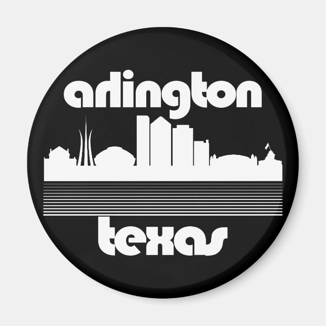 Imã Arlington, Texas (Frente)