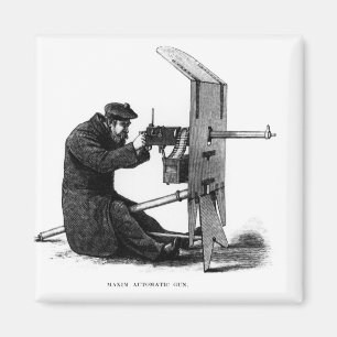 Imã Arma automática do máximo