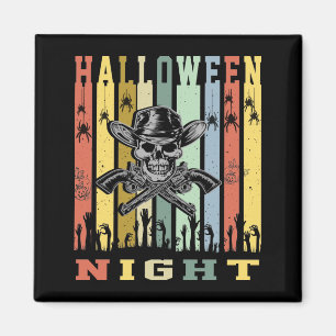 Imã Arma Caveira, Noite de Halloween