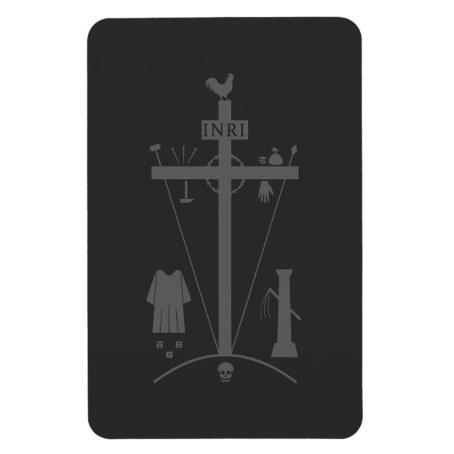 Ímã Arma Christi Magnet (Vertical)