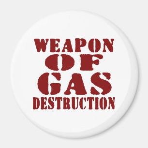 Imã Arma da destruição do gás