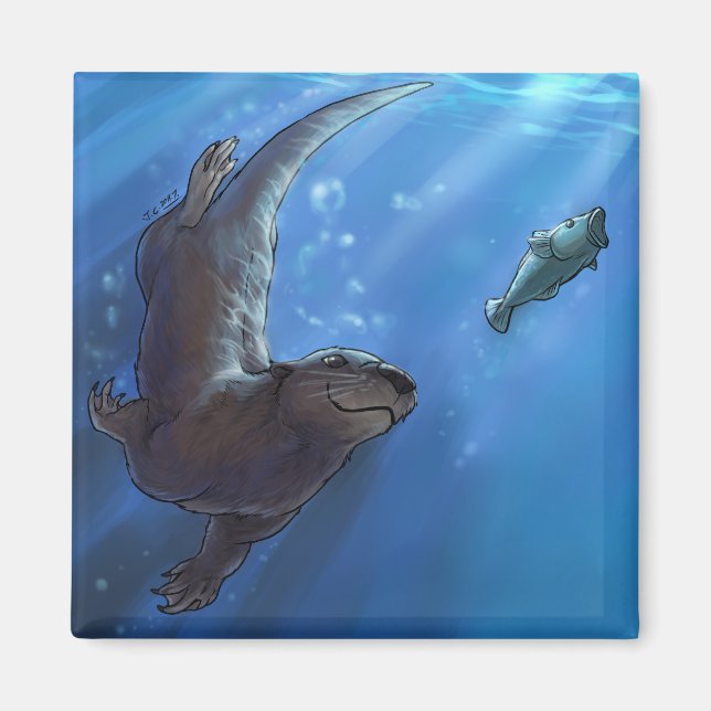 Imã Arma de natação (Frente)