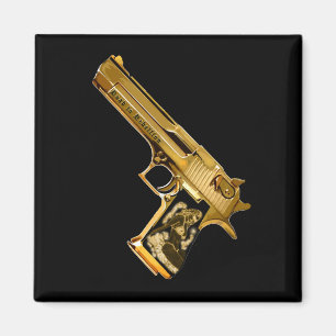 Imã Arma do ouro de R2R