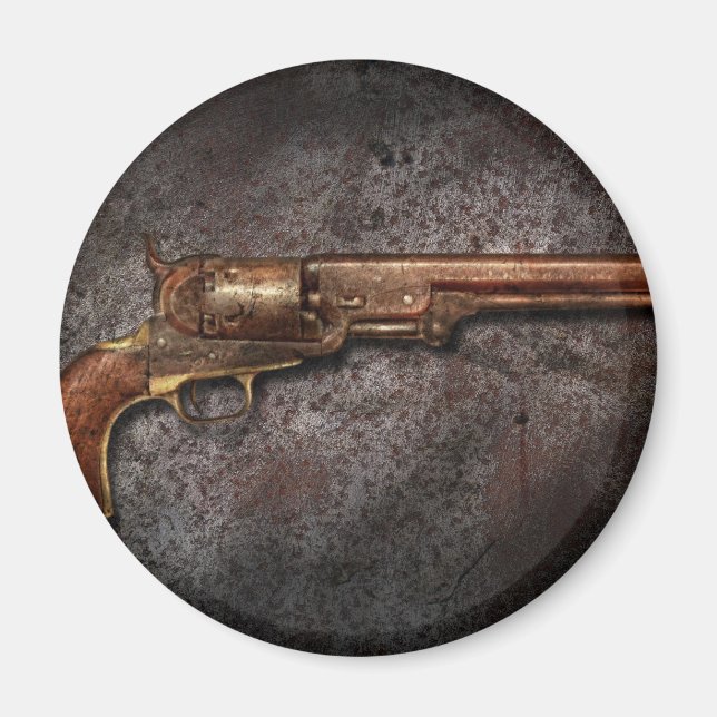 Imã Arma - Modelo 1851 - Revólver Calibre 36 (Frente)