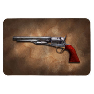 Ímã Arma - Modelo 1860 Revolver do Exército