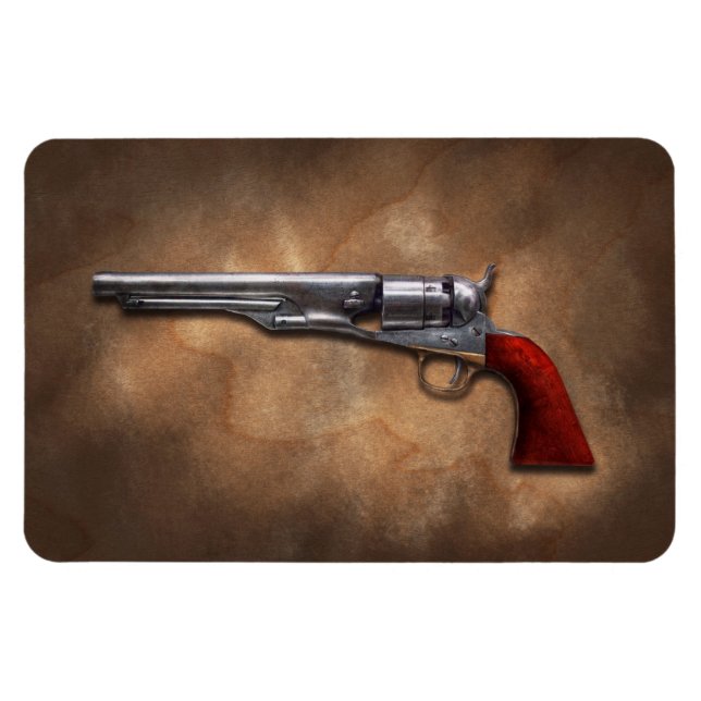 Ímã Arma - Modelo 1860 Revolver do Exército (Horizontal)