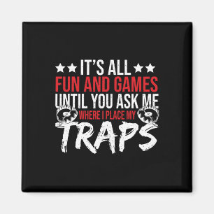 Imã Armadilhas Caçadoras de Armadilhas Armando Armadil